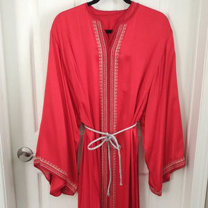 Custom Silk Moroccan Caftan